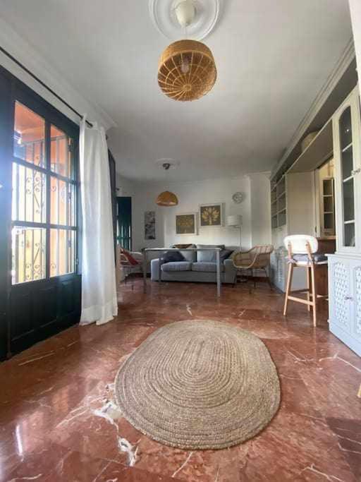 Apartamento Con Vistas Al Rio Sevilla Bagian luar foto